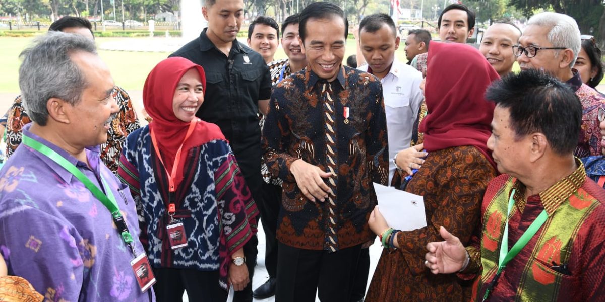 Dosen FH UHT wakili Kampus ikut KNHTN 6 di Istana Negara Jakarta