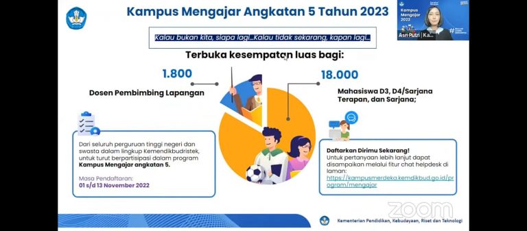 PENDAFTARAN KAMPUS MENGAJAR ANGKATAN 5 SEGERA DIBUKA!! – Fakultas Hukum UHT